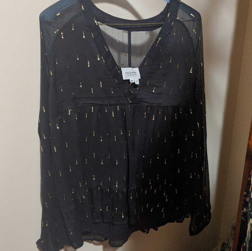 Reserved Sezane Top for @lunarshop